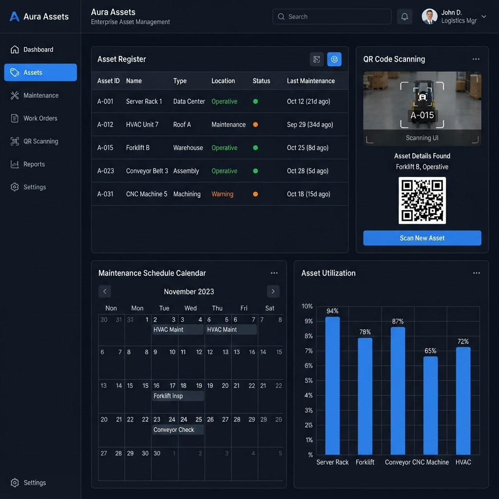 Asset Management System