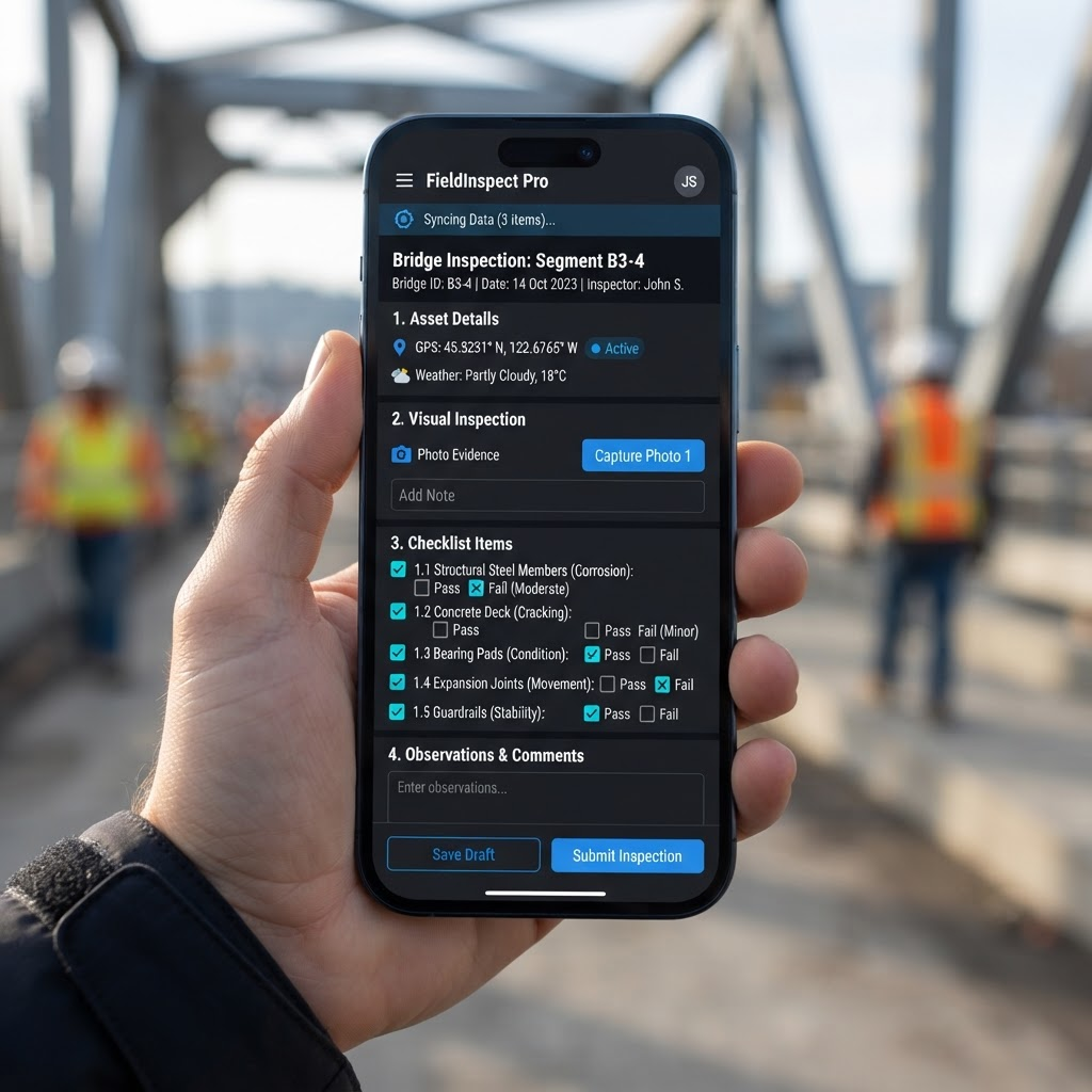Mobile Inspection App